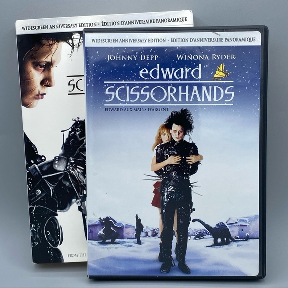Edward Scissorhands (DVD 2005 Widescreen Collectible Tin) Anniversary Edition - Picture 3 of 7